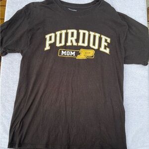 Champion Black Purdue Mom Tee